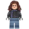  Hermione Granger - Dark Bluish Gray Jacket with Scarf harry potter lego figura