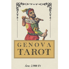 Hermit Könyvkiadó Genova Tarot ezoterika