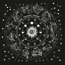 Hermit Könyvkiadó Jósterítő zodiákus jegyekkel ezoterika