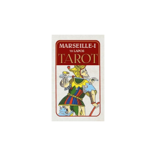 Hermit Könyvkiadó Marseille-i tarot 78 lapos ezoterika