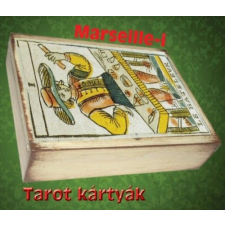 Hermit Könyvkiadó Marseille-i Tarot kártya ezoterika