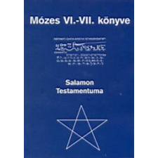 Hermit Könyvkiadó Mózes VI.-VII. könyve - Salamon testamentuma ezoterika