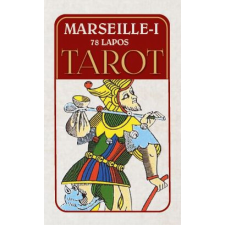Hermit - Marseille-i 78 Tarot egyéb könyv