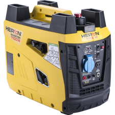 Heron , benzinmotoros áramfejlesztő, 1,0kVA, 230V, digitális szabályzású (MDB-8896218) aggregátor
