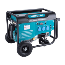Heron , benzinmotoros áramfejlesztő, max 5500 VA, egyfázisú (MDB-8896413) aggregátor