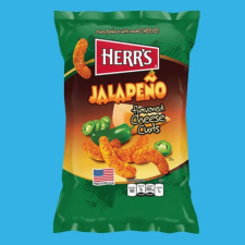  Herrs USA Jalapeno and Cheddar sajtos csípős chips 170g előétel és snack