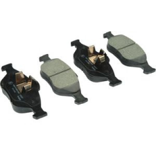 HERTH+BUSS JAKOPARTS fékbetét készlet csikorgásgátló lemezzel,bilinccsel,elsőtengely fékbetét