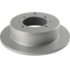 HERTH+BUSS JAKOPARTS féktárcsa bevonatolt,tele féktárcsa