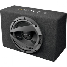 Hertz DBX 30.3 Zárt mélynyomóláda, 30cm-es subbal autós mélynyomó