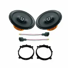 Hertz Dieci autóhangszóró csomag Opel Antara 2006-2016 hátsó ajtókhoz, RMS 60W elektromos alkatrész