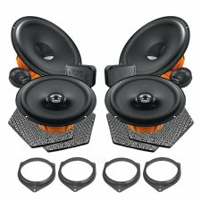  Hertz Dieci autós hangszórócsomag Toyota Rav 4 2018- modellhez, RMS 80W elektromos alkatrész
