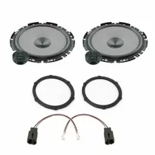 Hertz Uno autóhangszóró szett Citroen C3 első ajtókhoz 2002-2008, RMS 70W elektromos alkatrész