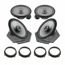 Hertz Uno autós hangszórócsomag Hyundai Accent 2010-2018 modellekhez, RMS 75W elektromos alkatrész