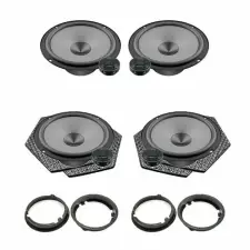 Hertz Uno autós hangszórócsomag Mitsubishi Lancer 2007-hez, RMS 75W elektromos alkatrész