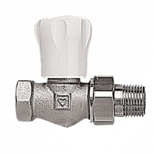  HERZ GP kézi radiátorszelep, egyenes, 3/8&amp;#34; hűtés, fűtés szerelvény