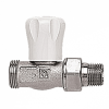 HERZ GP kézi radiátorszelep, egyenes, Eurokón., 1/2"-3/4"K