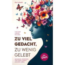 Herz.Note Zu viel gedacht, zu wenig gelebt idegen nyelvű könyv