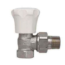 Herz sarok eurokónuszos radiátorszelep GP 1/2" x G 3/4" hűtés, fűtés szerelvény