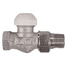  HERZ TS-90 termosztatikus radiátorszelep, egyenes, 3/4&amp;#34; hűtés, fűtés szerelvény