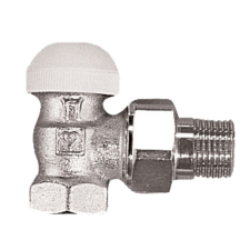  HERZ TS-90 termosztatikus radiátorszelep, sarok, 1/2&amp;#34; hűtés, fűtés szerelvény