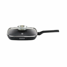 Herzog Márvány grillserpenyő tetővel, 28 cm, kivehető fogantyú Herzog HR 3613 edény