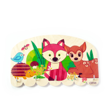  Hess akasztó Erdei állatok bútor