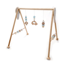 Hess fa interaktív baba foglalkoztató autós készségfejlesztő