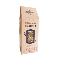  Hester&#039;s Life cinnamon granola fahéjas granola 320 g (Gluténmentes) alapvető élelmiszer