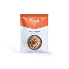 Hester's Life poppy porridge almás-mákos zabkása 50 g reform élelmiszer