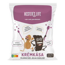 Hester's Life zabkása földimogyorós-belgacsokis krémkása 50 g reform élelmiszer