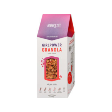 Hester's Life Girlpower Granola - (Málnás) 320 g reform élelmiszer