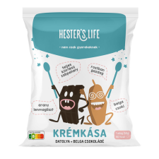 Hesters Life Hester's Life zabkása datolyás-belgacsokis krémkása 50 g reform élelmiszer