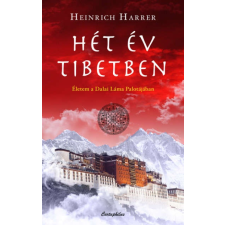  Hét év Tibetben térkép