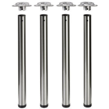  HETTICH 70143 Efua asztalláb 710/80 mm króm bútor