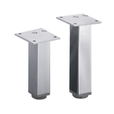 HETTICH 9119445 láb Lano L30x30 láb 80 mm ezüst bútor