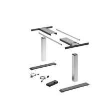 HETTICH 9193251 LegaDrive LegaDrive Systems asztallábazat Basic, szett, ezüst íróasztal