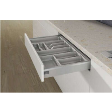 HETTICH 9194931 OrgaTray 440, 201-250/441-520 mm ezüst papírárú, csomagoló és tárolóeszköz