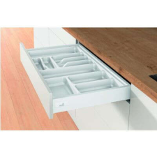 HETTICH 9194966 OrgaTray 440, 401-450/441-520 mm fehér papírárú, csomagoló és tárolóeszköz