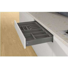 HETTICH 9194987 OrgaTray 440, 601-700/380-440 mm antracit papírárú, csomagoló és tárolóeszköz