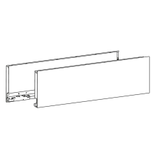 HETTICH 9255121 AvanTech You oldalfal 139/600 fehér J bútor
