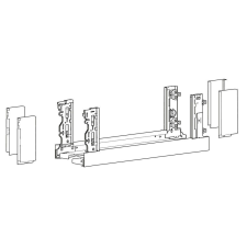 HETTICH 9257170 AvanTech You tartók egyéni anyagokhoz 187/600 antracit J bútor