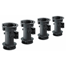 Hettich állítható bútorláb-készlet 25 mm x 100 mm klipszekkel bútor