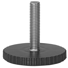 Hettich állítócsavar, M10x50 mm-es menet, átmérő: 45 mm bútor