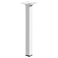 Hettich asztalláb 25 mm x 25 mm x 250 mm fehér bútor