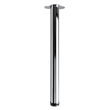 Hettich asztalláb 60 mm x 700 mm króm szerelőlappal bútor