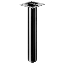 Hettich asztalláb, átmérő: 30 mm x 200 mm, fekete bútor