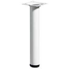 Hettich asztalláb átmérője 30 mm x 200 mm fehér bútor