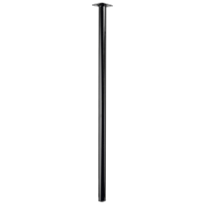 Hettich asztalláb átmérője 30 mm x 800 mm fekete bútor