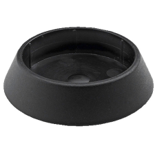 Hettich asztalláb-talpkupak, átmérő: 60 mm, fekete bútor