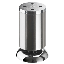  Hettich bútorláb   50 mm x 100 mm rozsdamentes acél hatású bútor